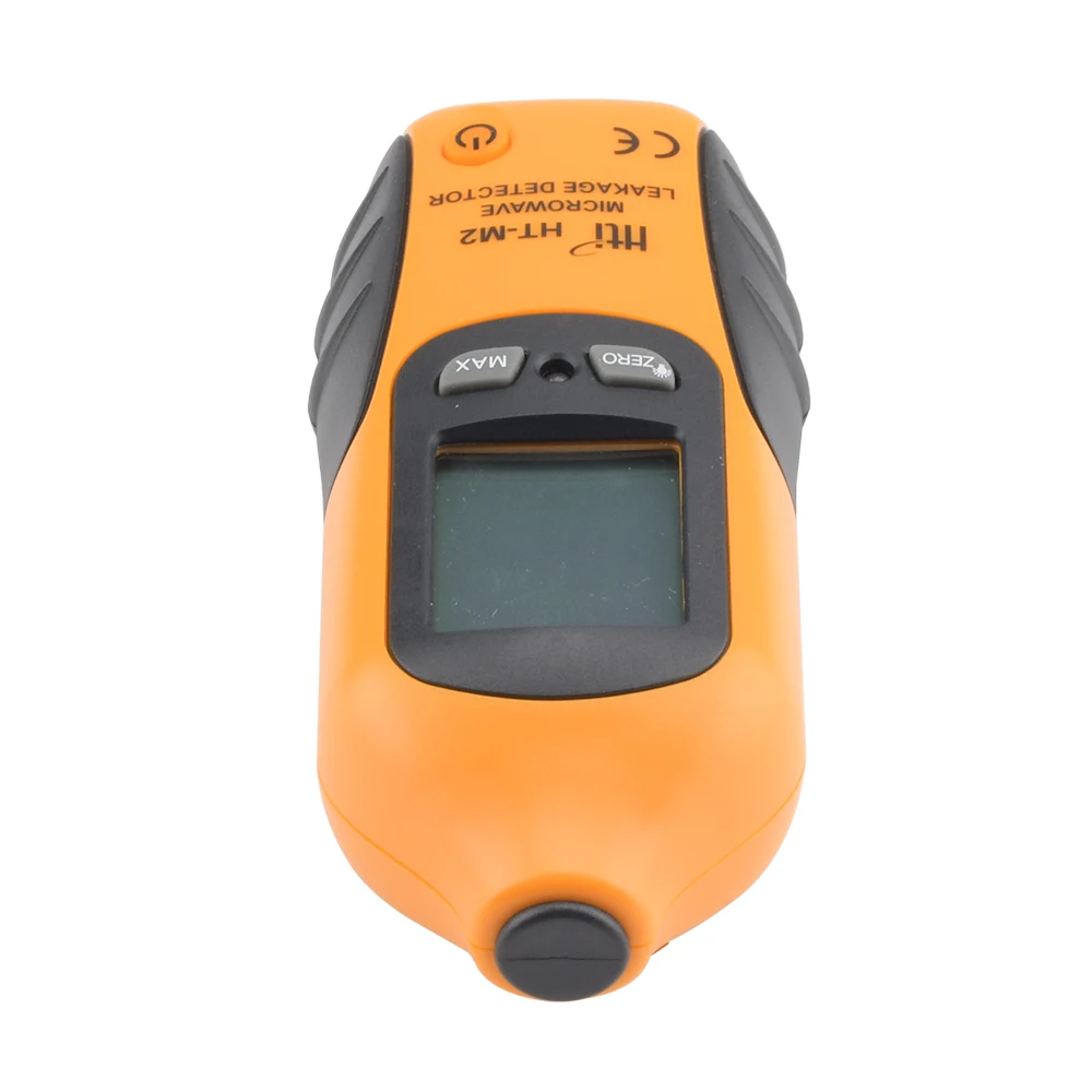 High Sensitivity Microwave Leakage Detector Professional High Accuracy Radiation Meter 0-9.99mW/cm2 LCD Digital Display Tester 3