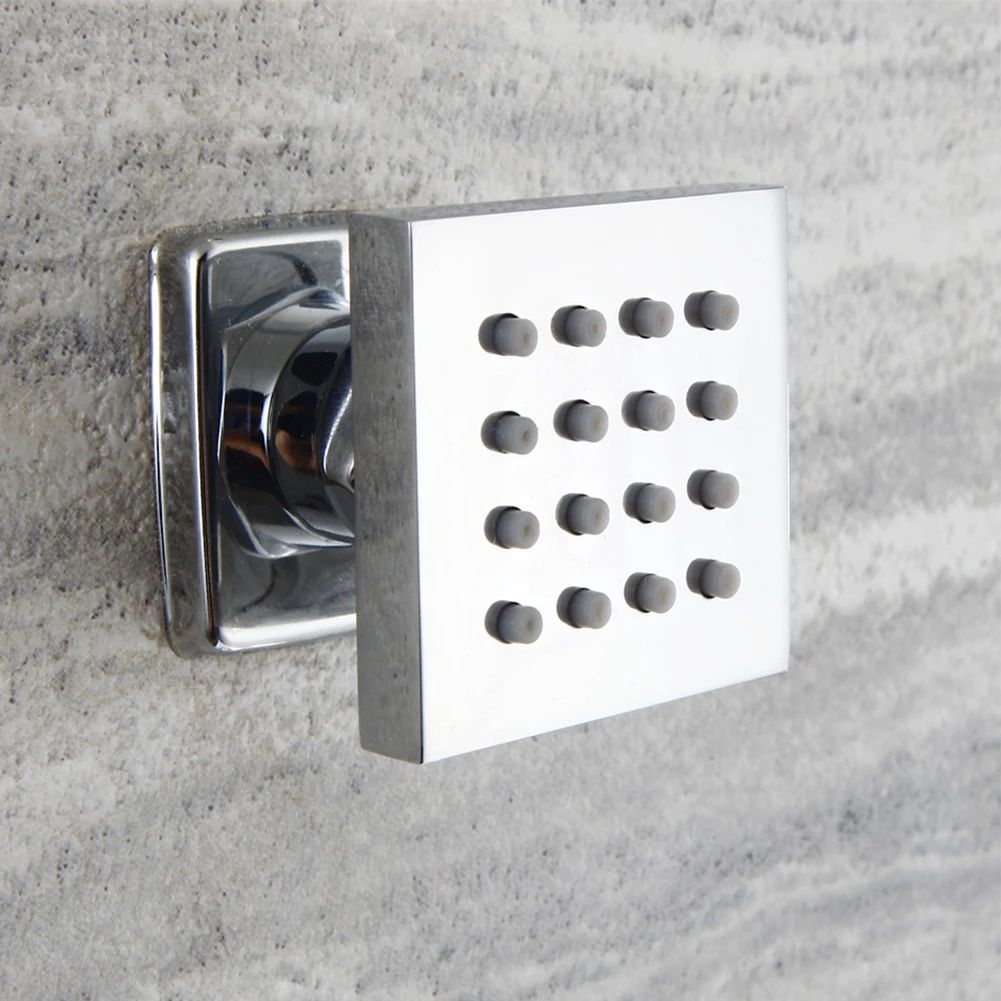 

Омолаживающая влажная среда квадратный хромированный спрей для тела латунный хромированный КОРРОЗИОННЫЙ стойкий G коннектор гидротерапия опыт