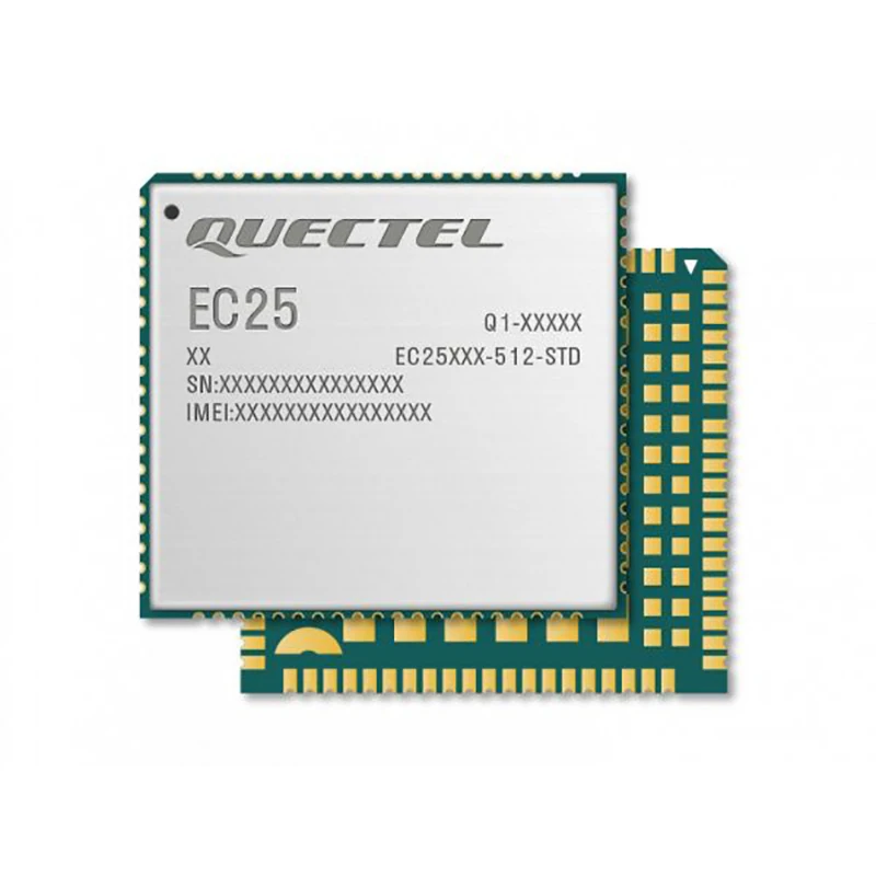 Quectel EC25-AU EC25-EU EC25-J LTE UMTS GSM GPRS Cat4 Module LCC Type With GNSS Reciver For M2M IOT Application MIMO Technology quectel ec25 af ec25 j lte cat4 4g wireless routing security monitoring module board with 4g wifi dual net port