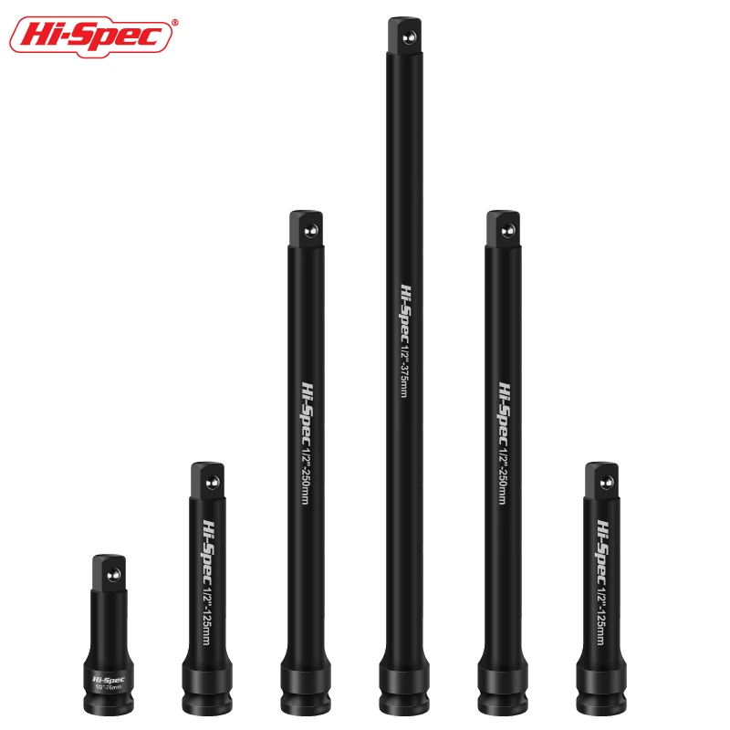 Impact Socket Extension Bar 1Pcs Impact Socket Extension Bar In Cr-V Steel With Lengths Of 3", 5", 10" 15" for Effective Auto Repair Tools