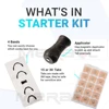 Nasal Breathing Dilators Magnetic Nasal Strips Increase Air Intake Improve Sleep Quality Reduce Snoring Sport Nasal Dilator 3