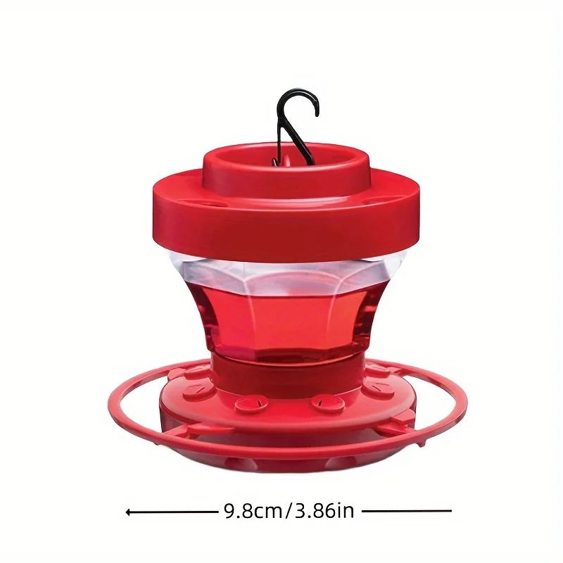 Bird Feeder Bird feeder with 8 hanging feeding ports Detachable Hummingbird feeder Suitable For Outdoor Garden And Courtyard