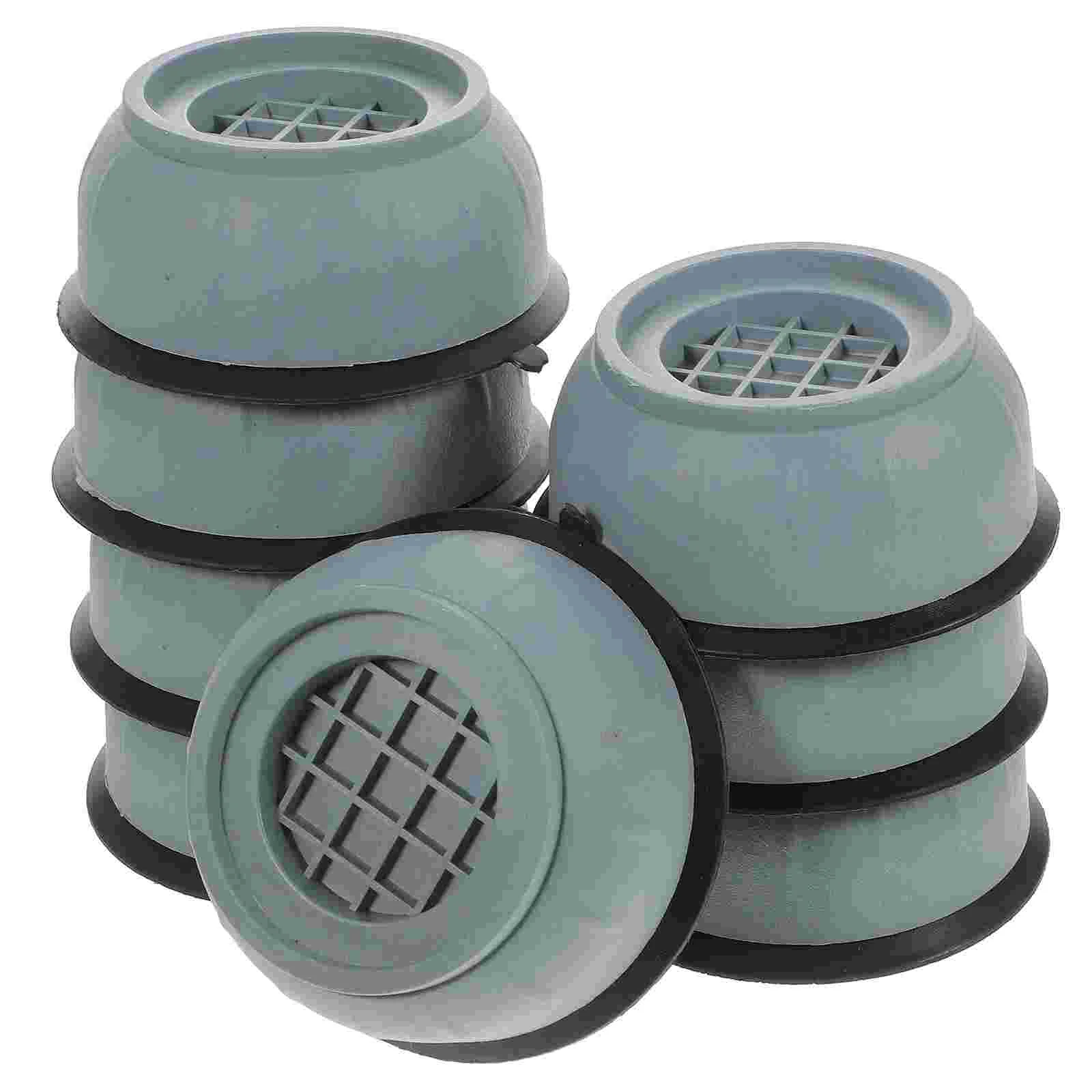 

8pcs Washing Machine Pads Anti Vibration Pads Heightening Noise Dampening Pads Washer and Dryer Pads Support Stand
