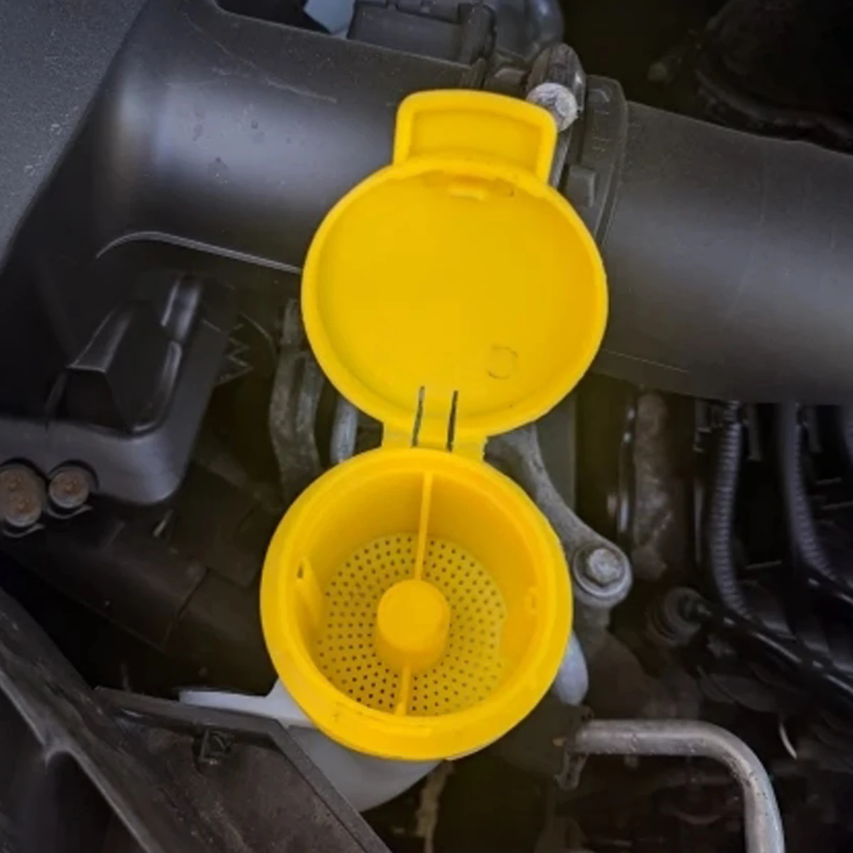 Copertura protettiva del motore con schiuma | Facile installazione e qualità OEM | Compatibile con Mégane II, Scénic II 1.5 DCI | FINAO AUTOPARTS
