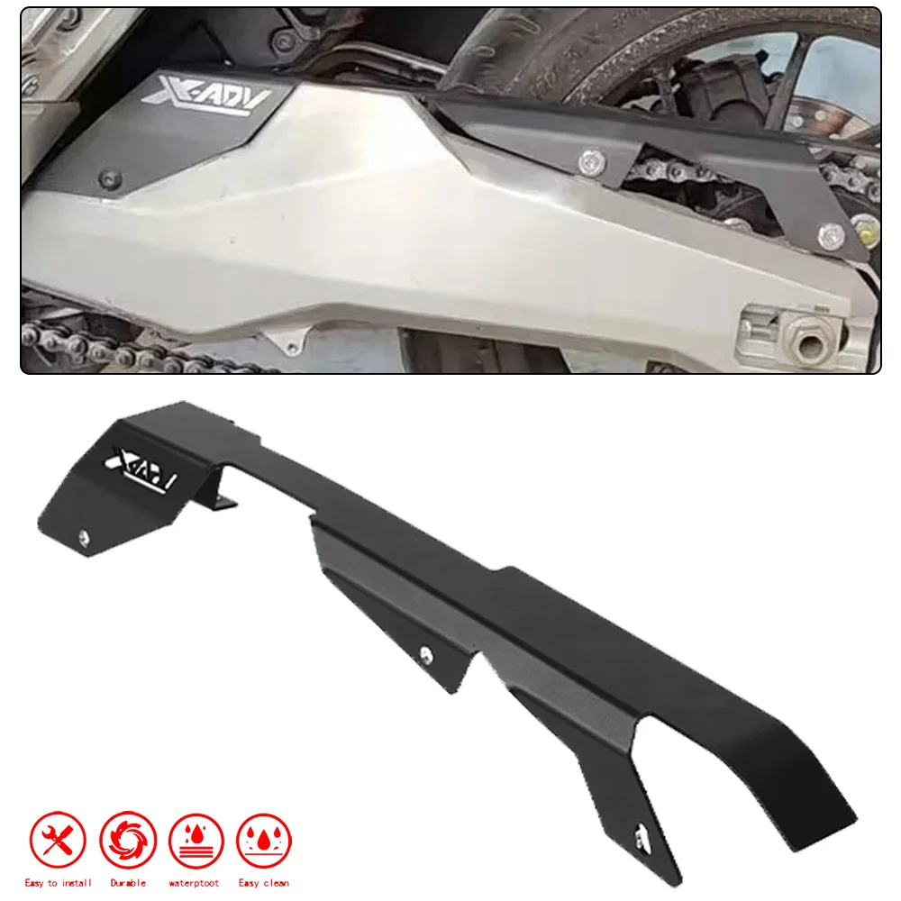 

2024 FOR HONDA XADV X ADV X-ADV 750 Motorcycle Chain Cover Protector Chain Guard Protection 2016 2017 2018 2019 2020 2021 2022