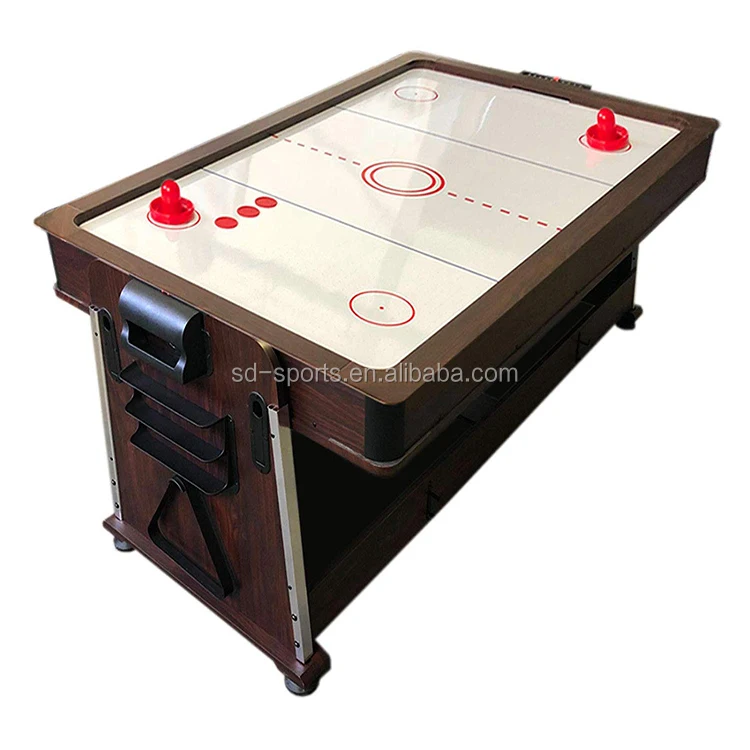 Hot Sale Home 4 In 1 7Ft Multi Functional Game Snooker Pool Billiard Table