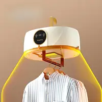 Portable Clothes Dryer 600W Quick Drying Drying Machine Large Capacity Foldable for Camping Living Room Apartment Balcony Dorm