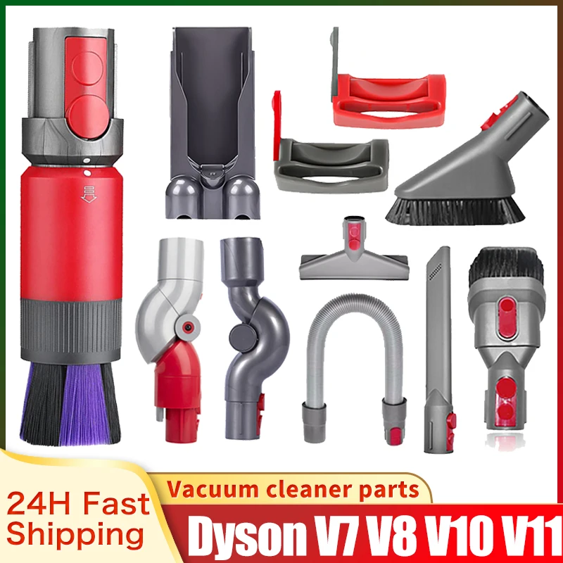 

Dyson adapter filter Tool Kit Attachment Set For Dyson V7 V8 V10 V11 Cordless Vacuum Cleaner Release Spare Part tube nose nozzle