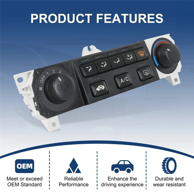 A/C Heater Climate Control Module 79600-S84-A01ZA