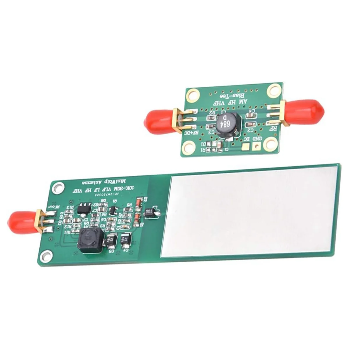 Shortwave Active Antenna,Mf Hf Vhf Shortwave Active Antenna Mini Whip Radio Receiver Electronic Accessories,10KHz-30MHz