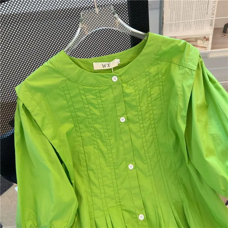 Рисунок 6 - Рубашка EBAIHUI Женская свободная однотонная