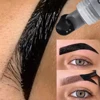 Tear Eyebrow Dye Smudge-proof Black Brown Peel-off Eyebrow Gel Tint Semi-Permanent Waterproof Matte Brow Tearing Tattoo Makeup 1