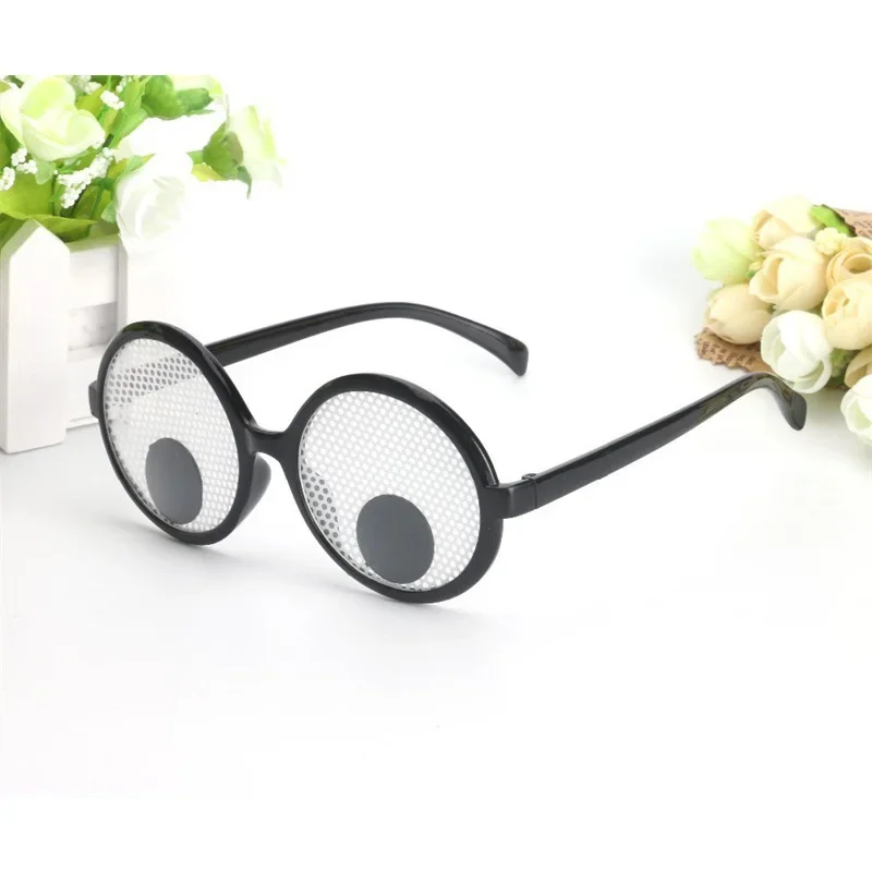 Creative Cute Round Frame Funny Birthday Party Glasses Cosplay Festival Entertainment Game Costume Props cosplay glasses game cosplay props