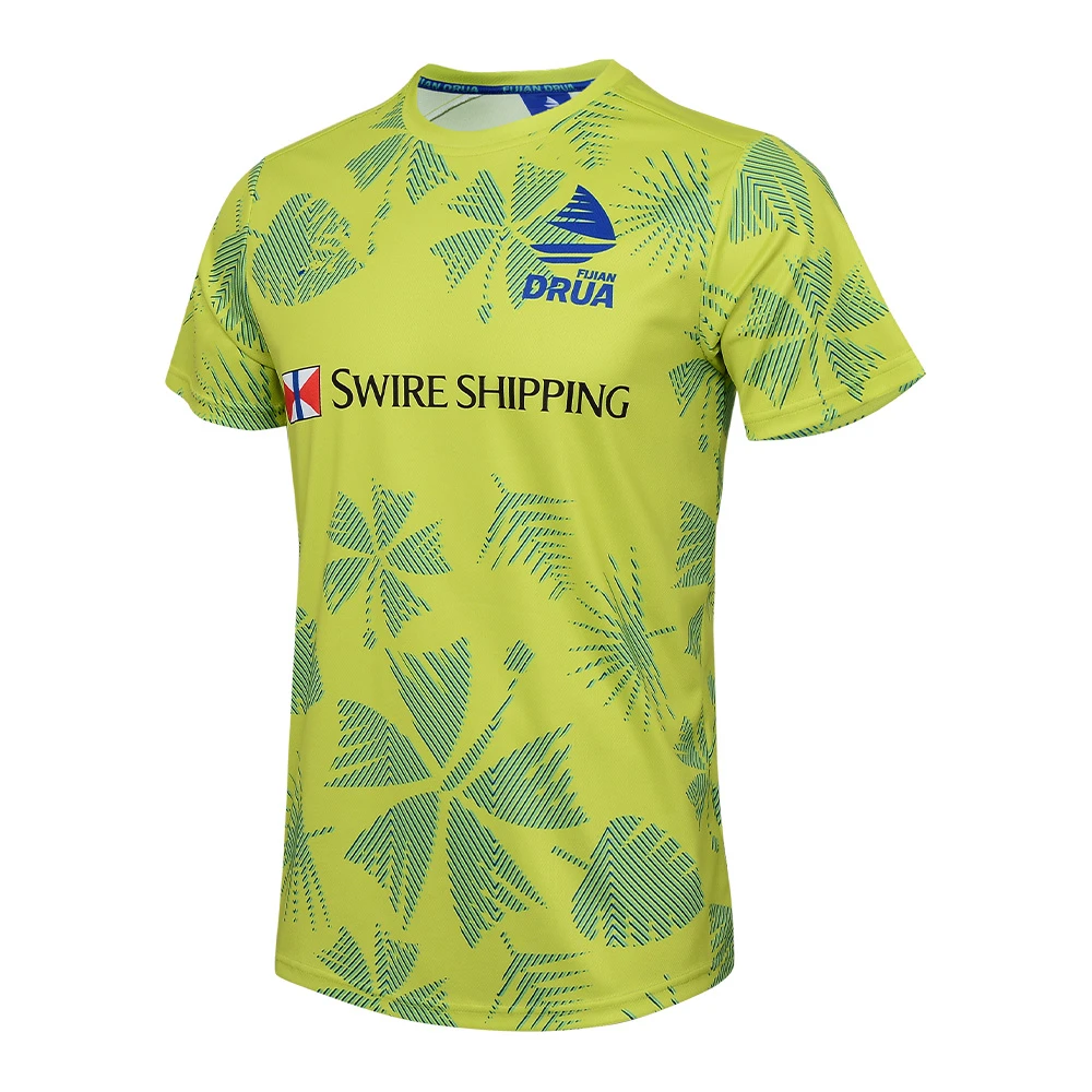 thumbnail image 1 of Camiseta de rugby Fiji Drua de nuevo estilo, camiseta de rugby Fiji local y visitante 2024, camiseta de entrenamiento, nombre y número personalizados, 1 of 5