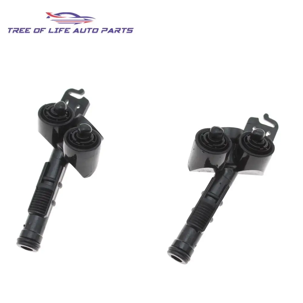 앞 범퍼 헤드라이트 와셔 스프레이 노즐 실린더 제트 커버 캡, 볼보 S40 C70 C30 V50 2007-2012 30698422 30698423