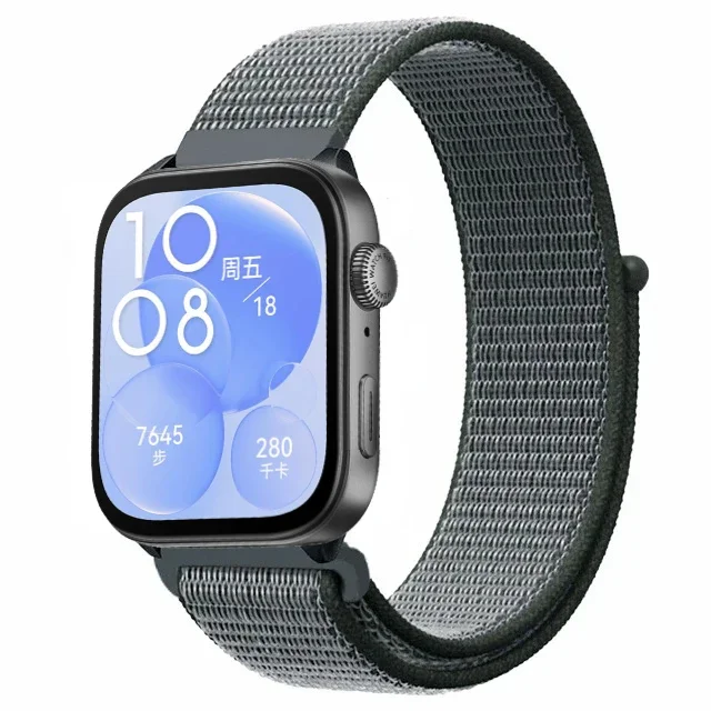 Nylon Loop Sport Strap - Soft Bracelet Band for Smartwatch Accessories