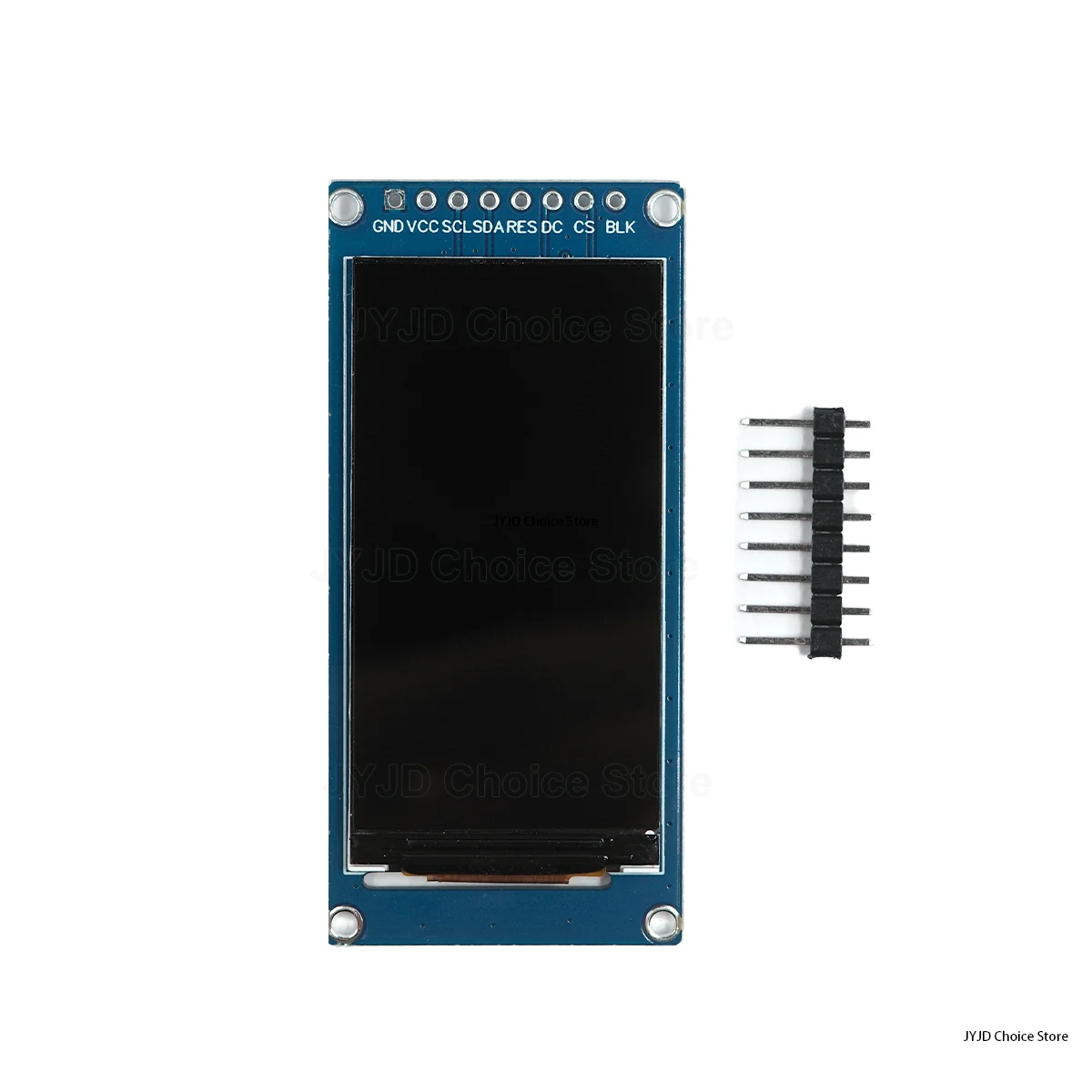 Lcd display module 1.9 Inch IPS Full Angle TFT Display Screen LCD Screen Color Display Module SPI Serial Port High-definition 170x320 ST7789