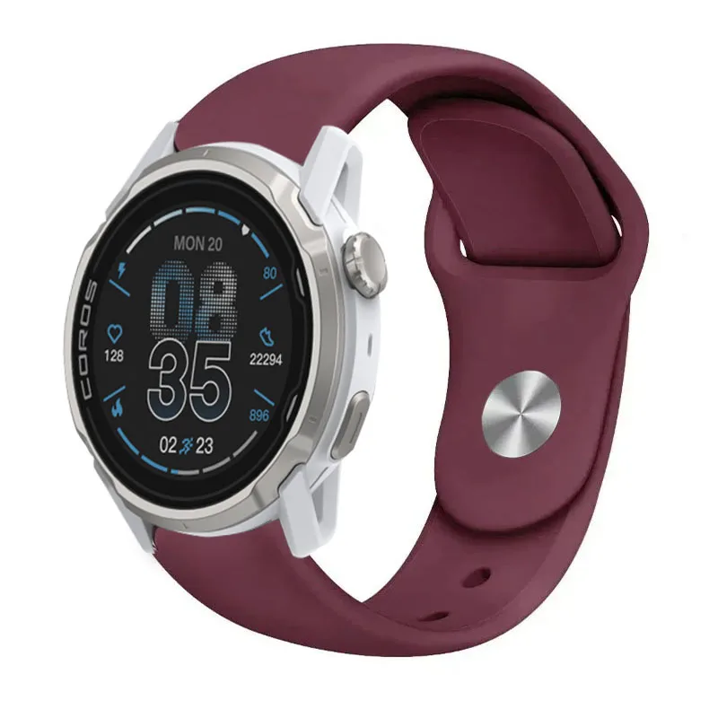 Silicone Sport Strap - Soft and Durable Bracelet