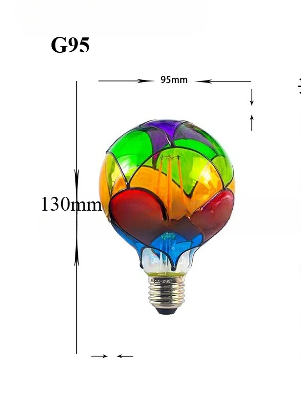 ตัวเลือกสินค้า หลอดไฟ LED DIY ตกแต่งบ้าน สีสันสดใส