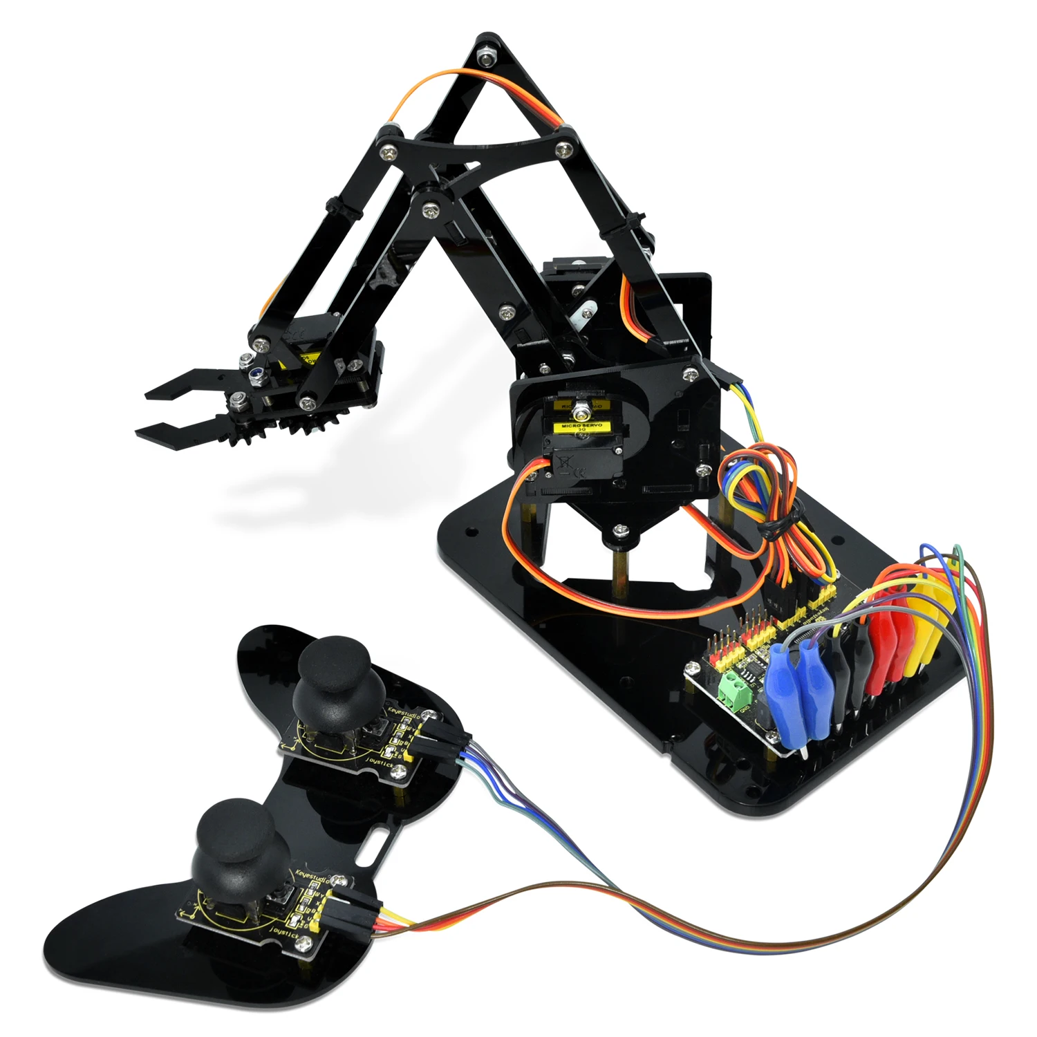 

New Robot Arm Microbit Learning Kit