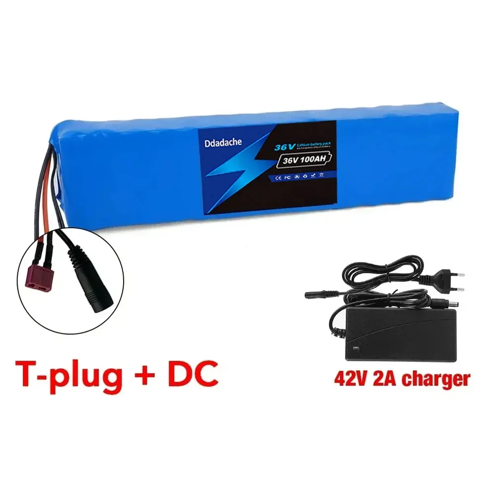 Elektrofahrradbatterie18650 Lithium-Ionen-Akku 100 Ah 10s3p 36 V Batterie zusammenklappbarer Citybike-Akku für Elektrofahrräder – Detail 9