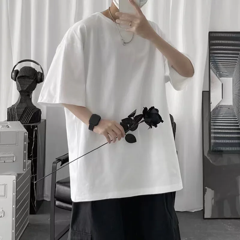 Herren-T-Shirts mit Rundhalsausschnitt