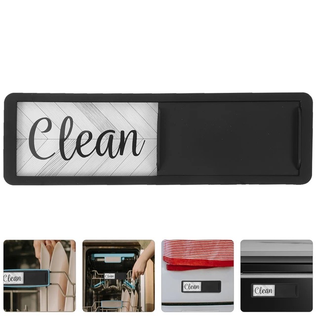 Dirty Clean Magnet Dishwasher  Dishwasher Clean Dirty Sign - Sign Kitchen  Metal Wall - Aliexpress