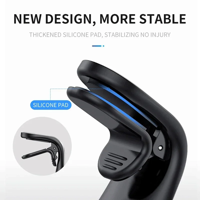 Hot For Ford New Car Phone Magnet Holder Stand Air Vent Gravity Car Moun Support For Ford Ranger C-Max S-Max Focus MK3 Gala