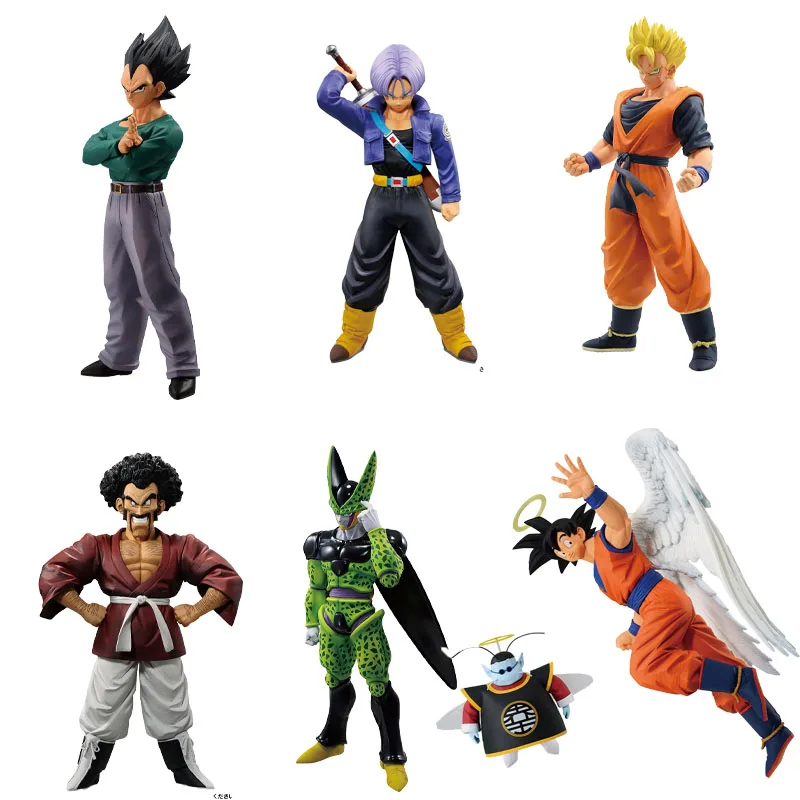 

Оригинальные товары, дневные плавки Ichiban KUJI Son Gokuu Vegeta Son Gohan, модель мистер сатана, ячейки, анимационный персонаж, экшн-игрушка