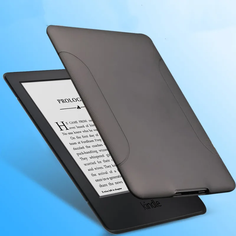 Funda 올뉴 킨들 10 2019 J9G29R 케이스, 소프트 TPU 실리콘 커버, 킨들 658 558 8 2016 SY69JL 전자책 쉘