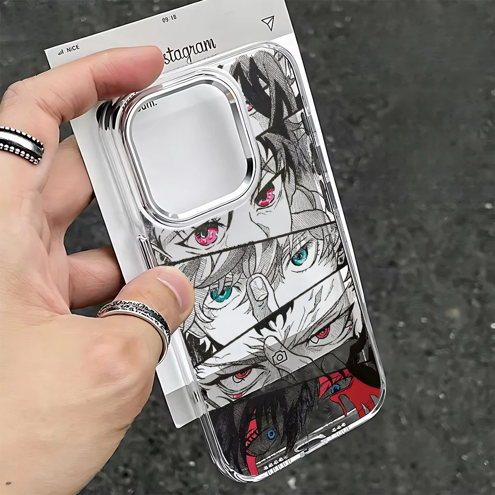 Jujutsu Kaisen Gojo Satoru Clear Soft Phone Case Cover