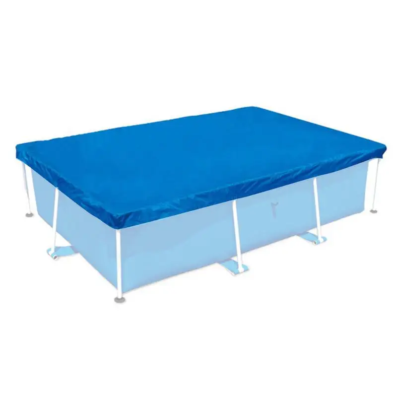 

Swimming Pool Cover Rainproof Dust Cover 400*211CM/300*200CM/260*160CM/220*150CM Cover Cloth Mat Cover Frame Pool For Garden