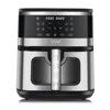 8L intelligent automatic touch air fryer touch color screen household electric fryer 2