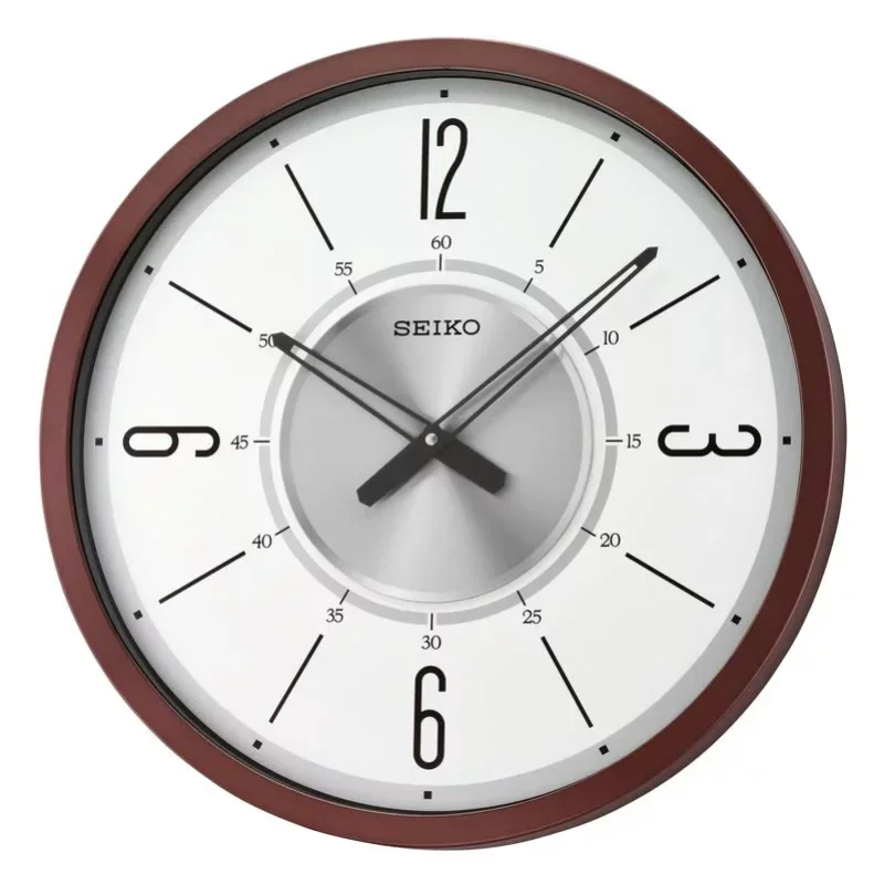 

20" Abbot Modern Industrial Multi-Color Round Wall Clock Quartz Analog QXA759BLH