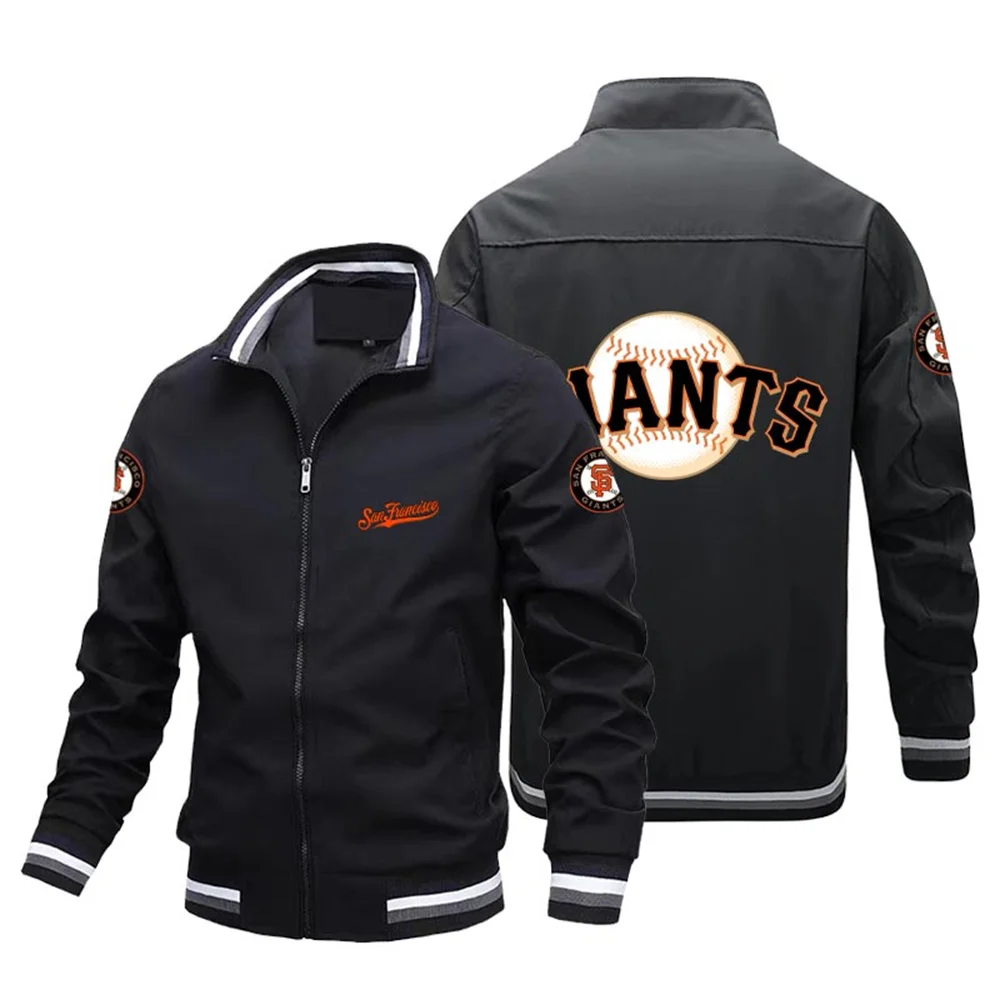 Veste de baseball American Campus pour hommes, manteau de pilote respirant, vêtements de camping, nouvelle mode