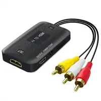 RCA Cable Video Adapter 1080P Converter RCA to HDMI Cable HD Link Cable Audio Cable HDMI Converter AV to HDMI Adapter - Image 5