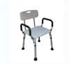 Wholesale High Quality Health care supplies Aluminum Bath Chair Bathroom Safety Shower Assisting Chairs 6