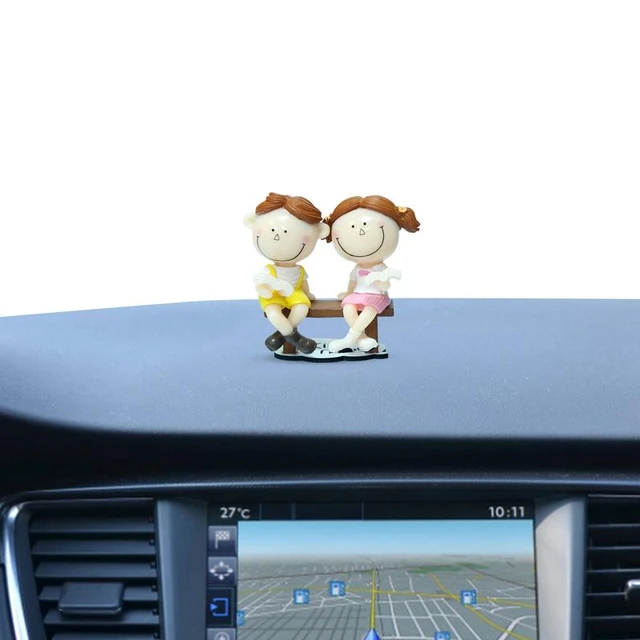 Cartoon Auto Dashboard Dekorationen Auto Dekoration Nette Cartoon Paare Cartoon  Auto Dashboard Dekorationen Auto Innen Dekoration - AliExpress