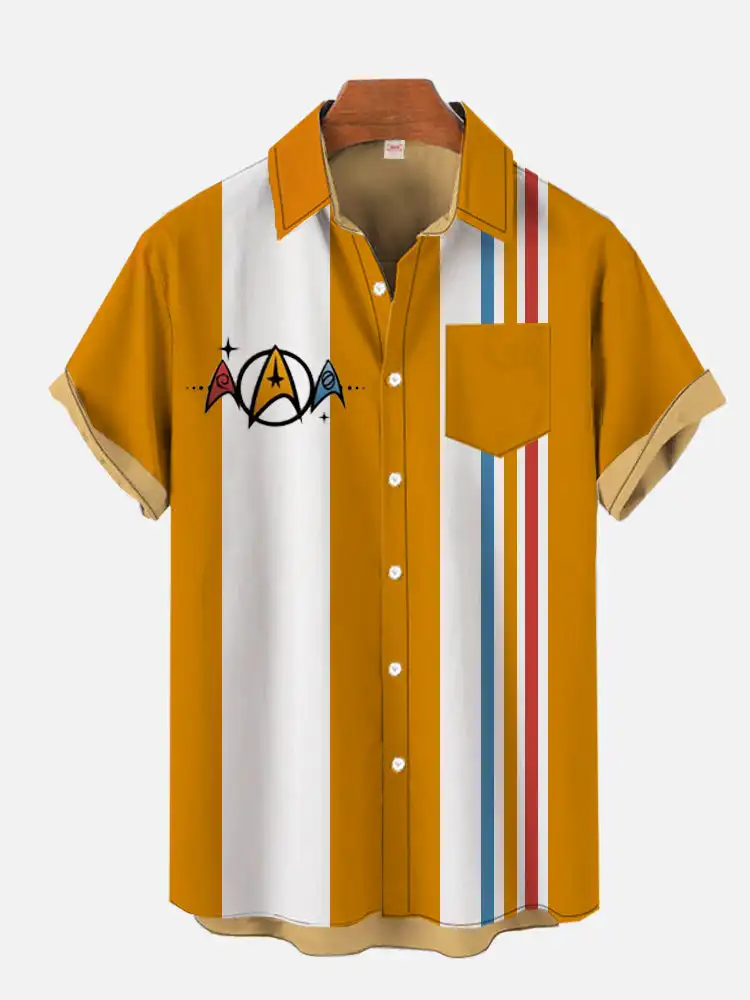 Рисунок 3 - Мужская рубашка с 3D фотографией