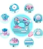 High Quality Disney Frozen Mini Electric sewing machine Handmade toy play house toys for kids best Birthday Christmas Gift 4