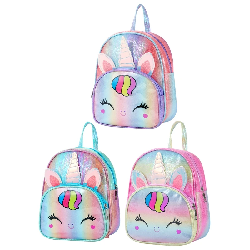 Unicorn Hologram Children Schoolbag