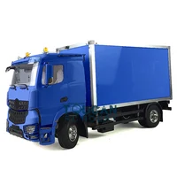 Toys 1/14 RC 2Axles Tractor Truck KIT Container DIY Trucks Model W/Motor TOUCAN Vehicle Cars TH01070 1