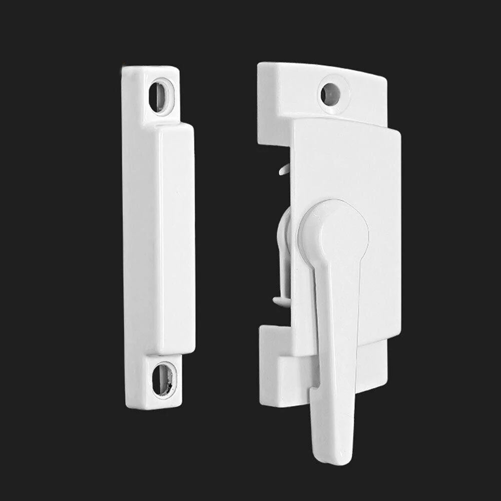 Description Picture 6 of itemSliding Window Limiter Latch Sash Blocking Locks Window Brace Position Stopper Children Safety Protector Catch Locks Accessories