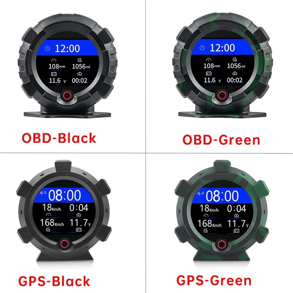 

GPS-Спидометр X95, многофункциональный Инклинометр с сигнализацией превышения скорости, автомобильные аксессуары