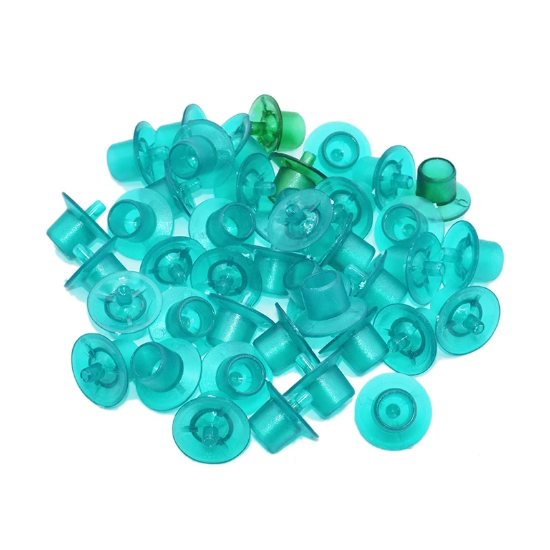 100PCS/Bag JZ BZ Base Mount Pin Cell Cups Various Colors Beekeeping Rearing Cell Cups Beehive Tools Beekeeper Supplies