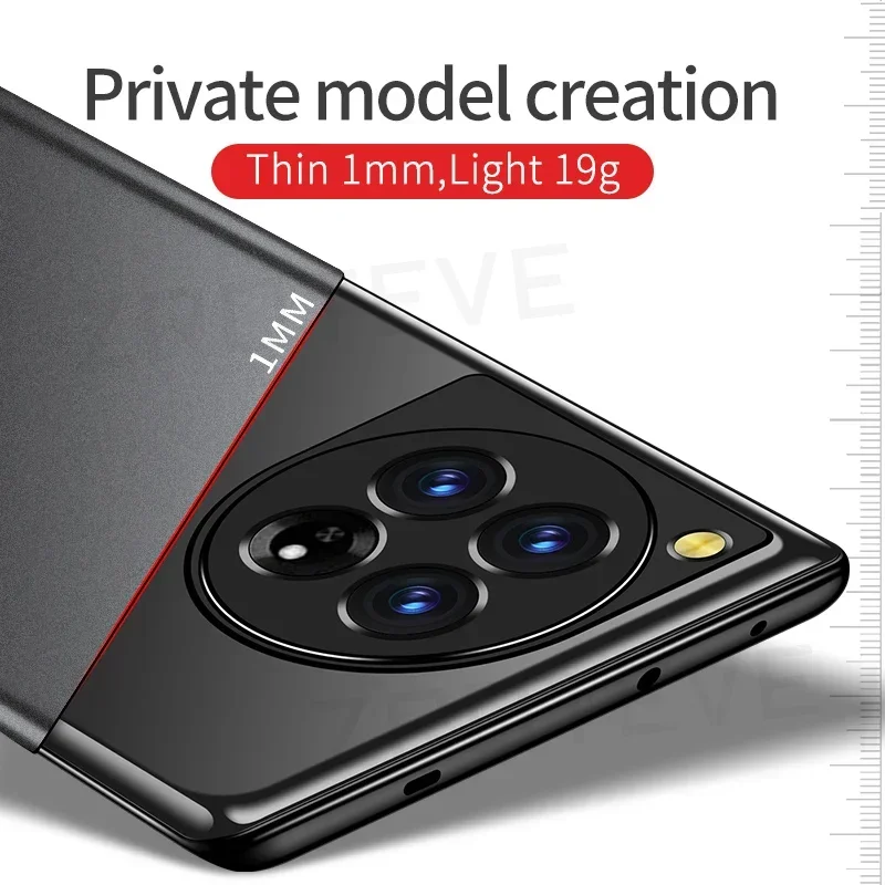 ZROTEVE Slim Matte Hard PC Protective Phone Case