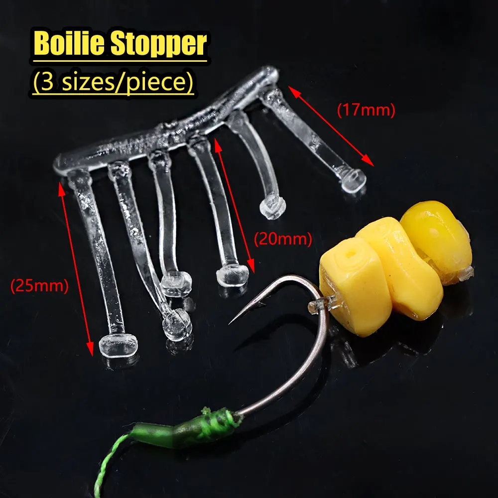 Carp Fishing Accessories Fishing Hook Bait Ball Buoyancy Fake Corn Lures Floating Fishing Ronnie Rig Stopper Fish Tackles