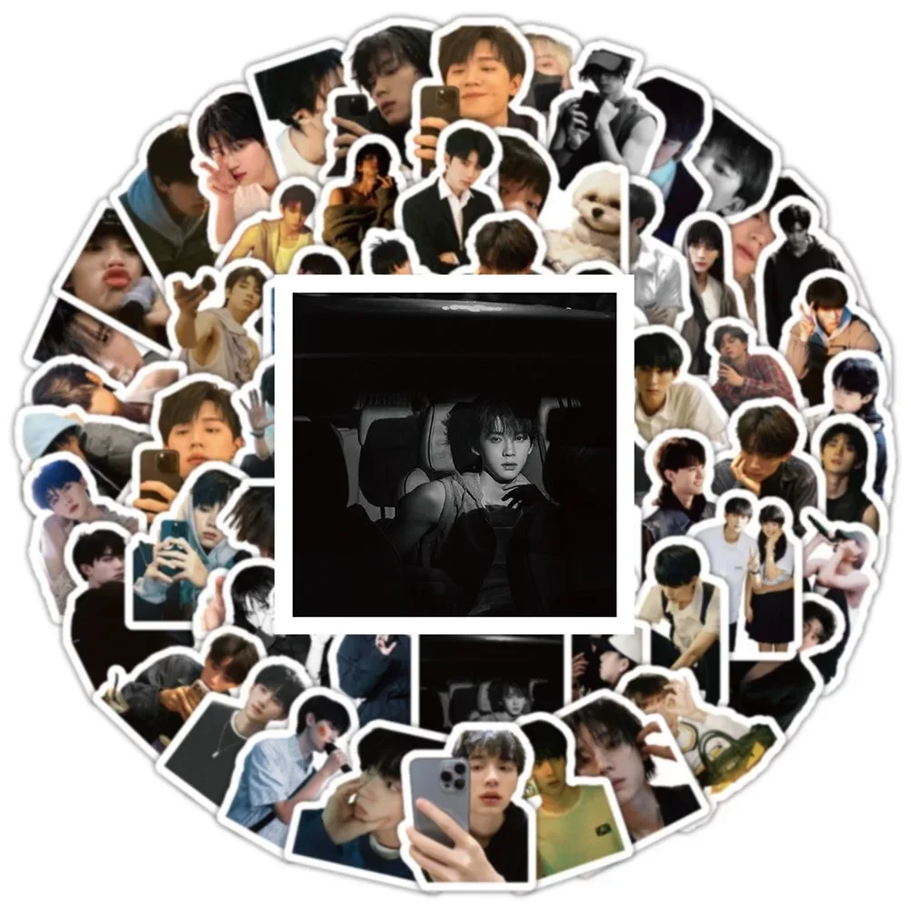 Zhou Yiran HD Poster Humanoid Stickers Hot TV Character Drama Stills Hand Account Materials Pad Computer Cellphone DIY 100PC/SET