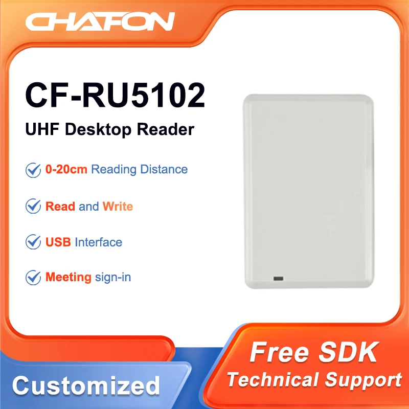 USB-ридер CHAFON записывающее устройство UHF RFID для системы контроля доступа с достаточной картой и бесплатным | Отзывы и видеообзор -32674715423