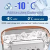 Portable Fan Air Conditioners USB Electric Fan LED Night Light Water Mist Fun 3 In 1 Air Humidifie For Home 3
